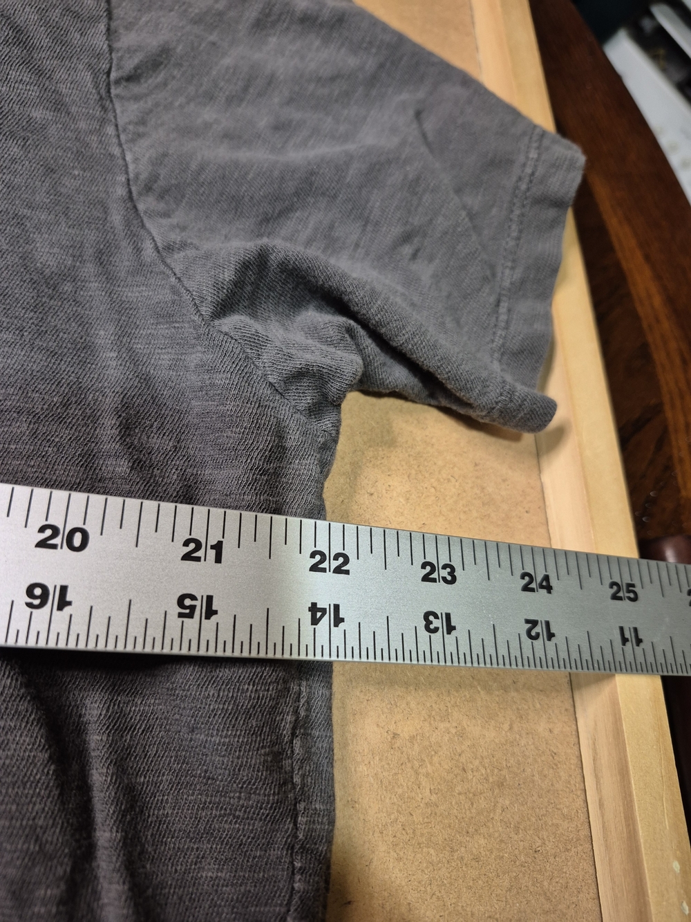 Texas A&M Short Sleeve Crew Neck T-Shirt - Gray 4139/5 - Picture 5 of 5